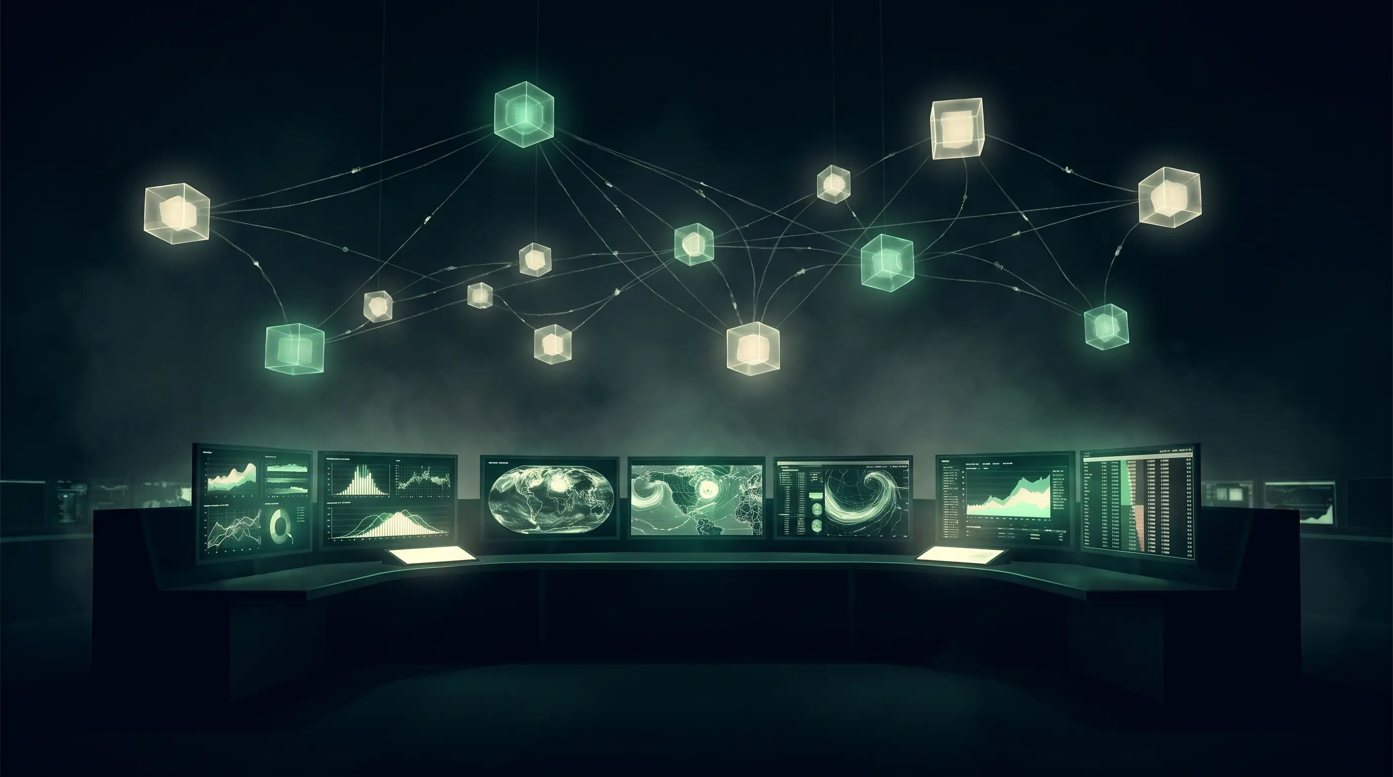 Polymarket Trading Agent interface
